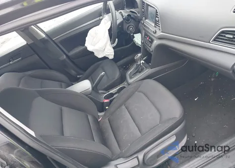 2018 Hyundai Elantra Sel from USA, damaged, VIN KMHD84LFXJU505339